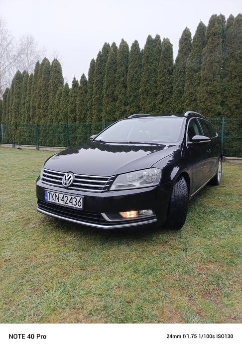 Volkswagen Passat B7 kombi