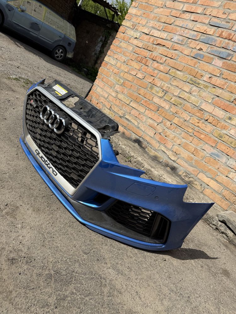 Бампер передній ауді rs 3