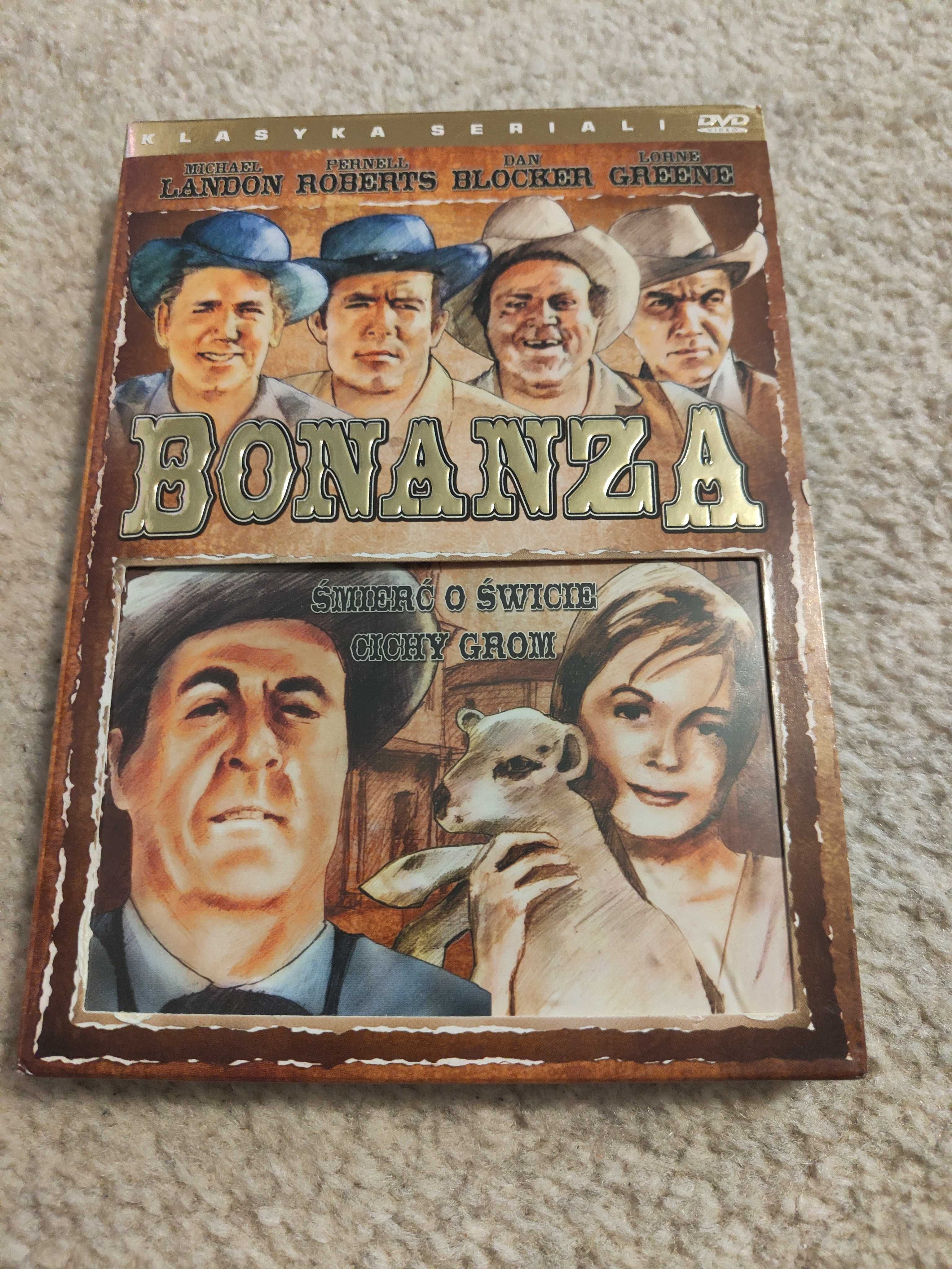 DVD western Bonanza w etui