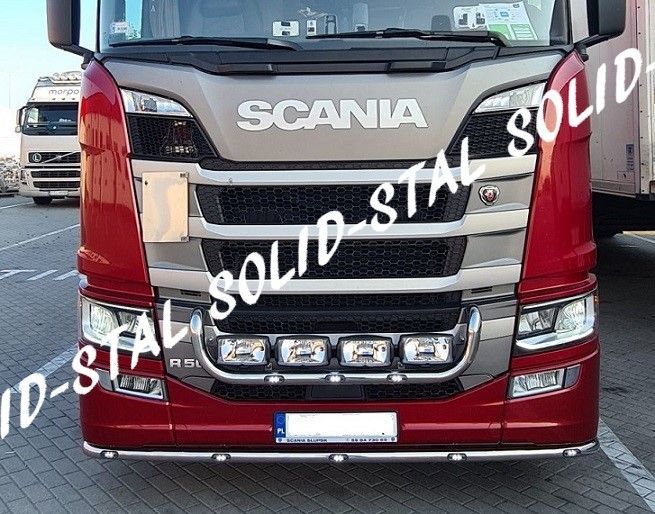 Orurowanie PRZEDNIE / NA GRILL SCANIA R / S Producent