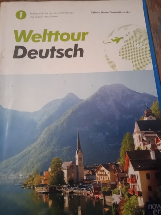 Welttour Deutsch 1 +ćwiczenia zakres podstawowy