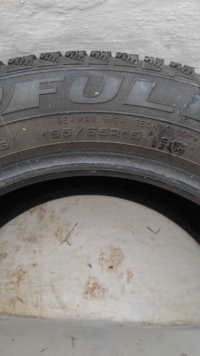 Продам 4 шини FULDA r15.195/66.