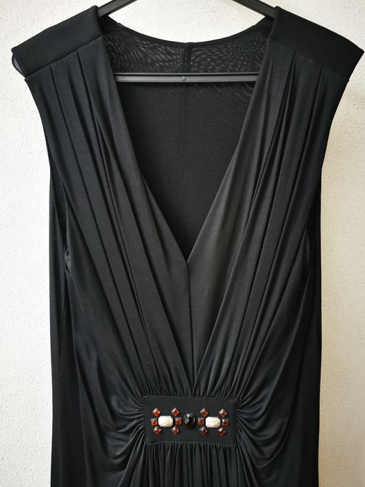 Vestido preto elegante