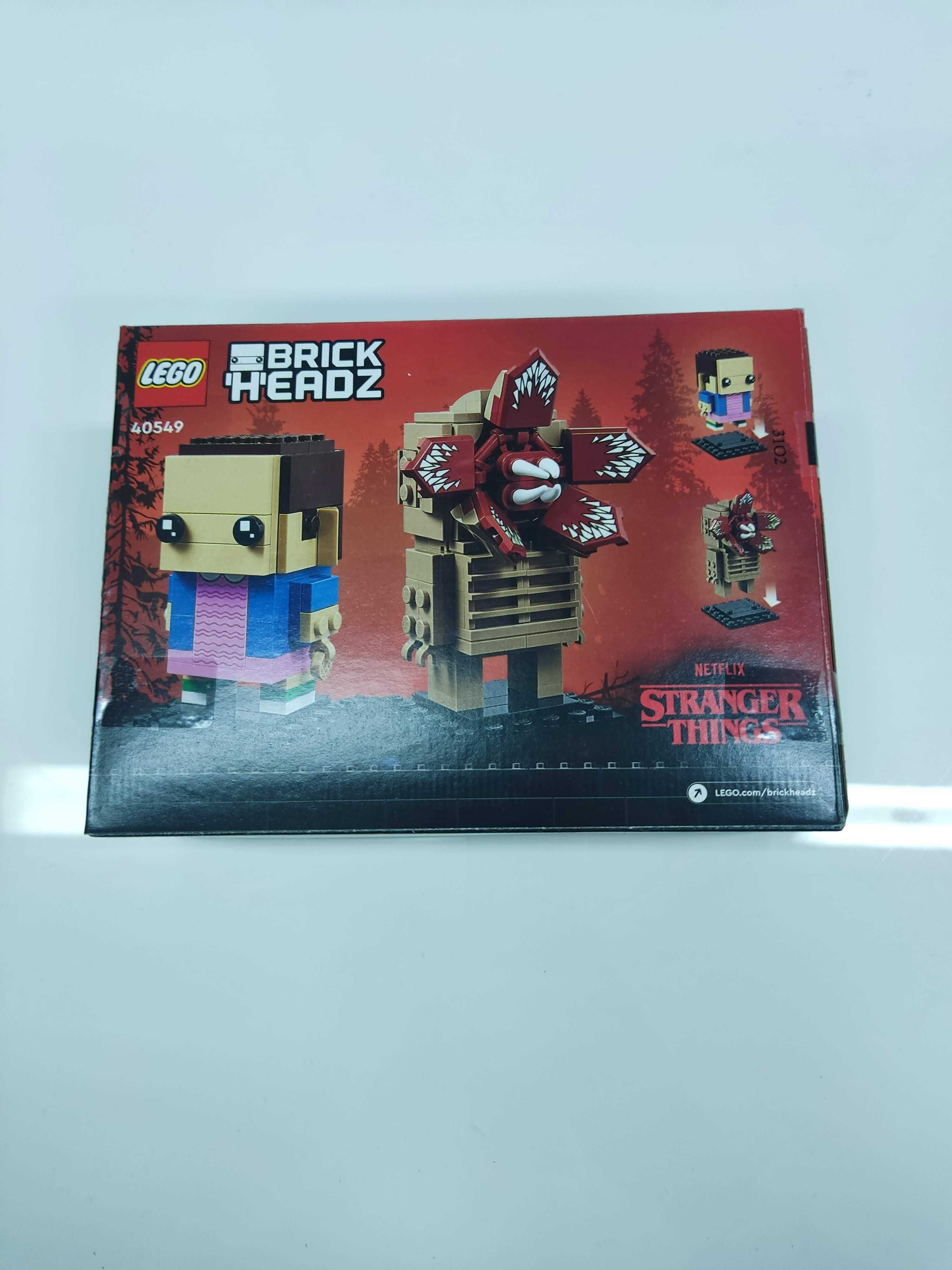 LEGO 40549 BrickHeadz - Demogorgon i Jedenastka - Stranger Things