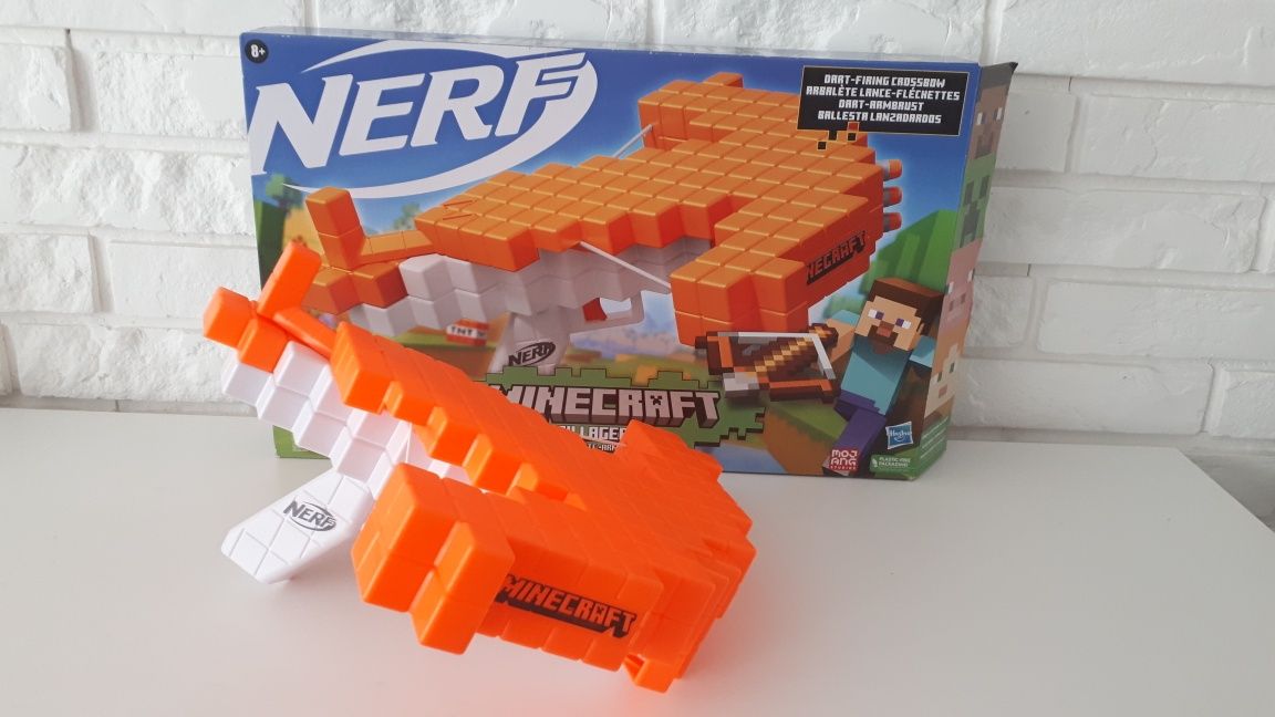 Nerf kusza Minecraft