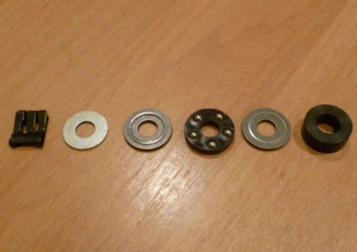 Ремкомплект для пневмоплршня кресла.