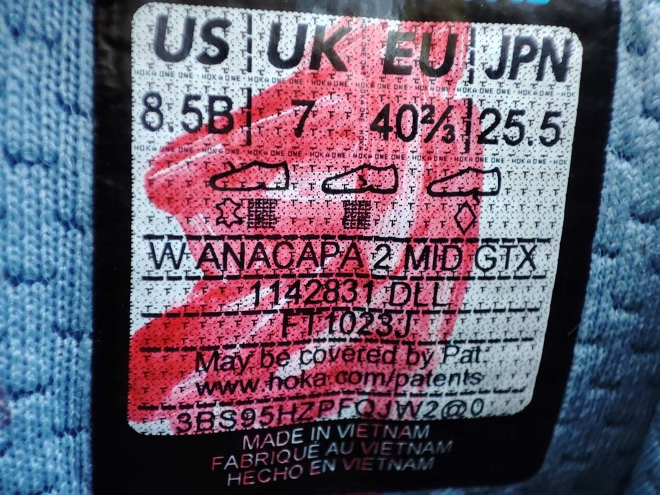 ОРИГІНАЛ100%! Кросівки Hoka Anacapa 2 Mid GORE-TEX 1142831