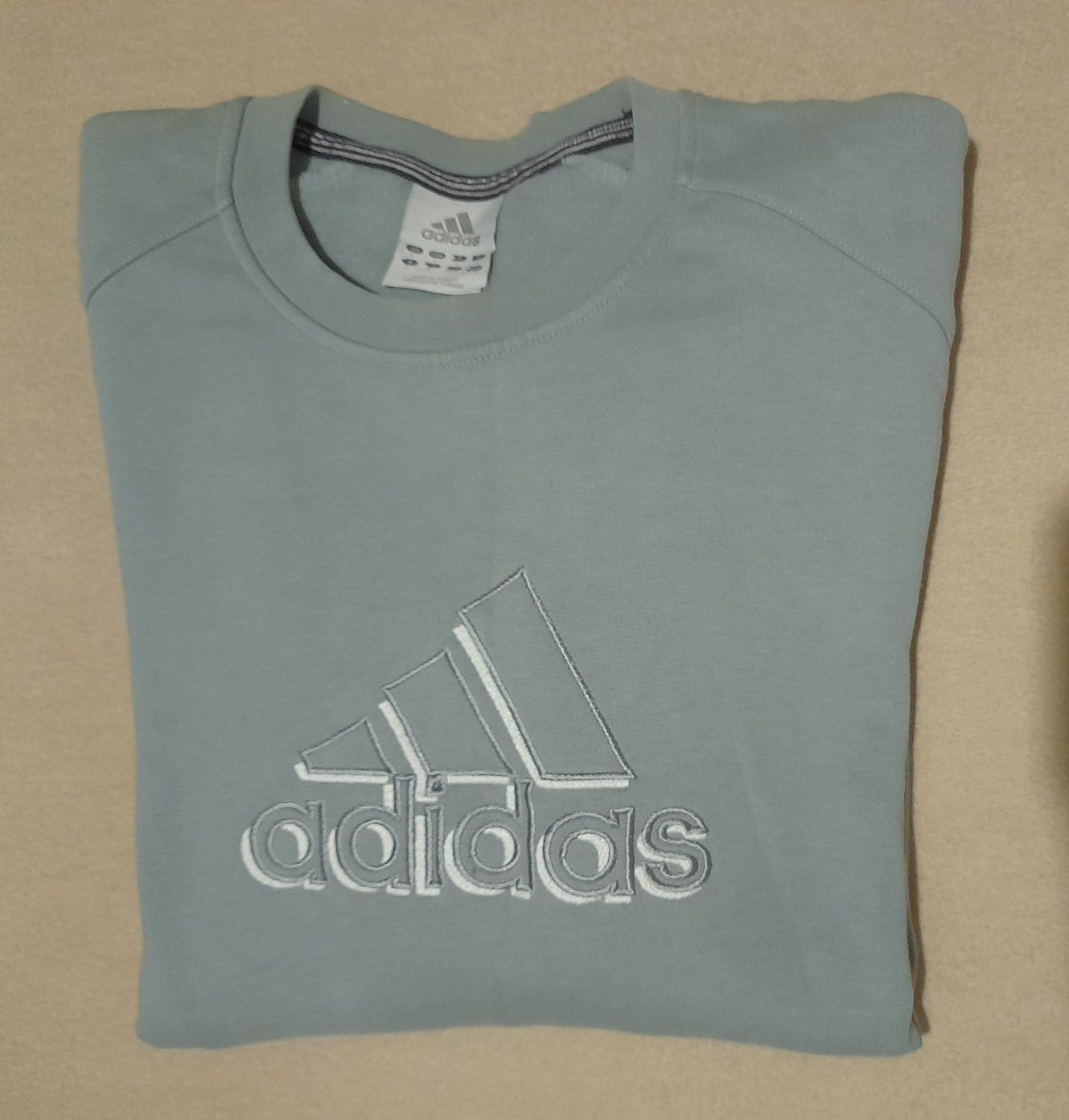 Bluza męska Adidas szara