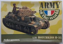 Heller 81132 Hotchkiss H 35 - złom