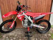Honda crf 250r 2013 wtrysk yoshimura carbon