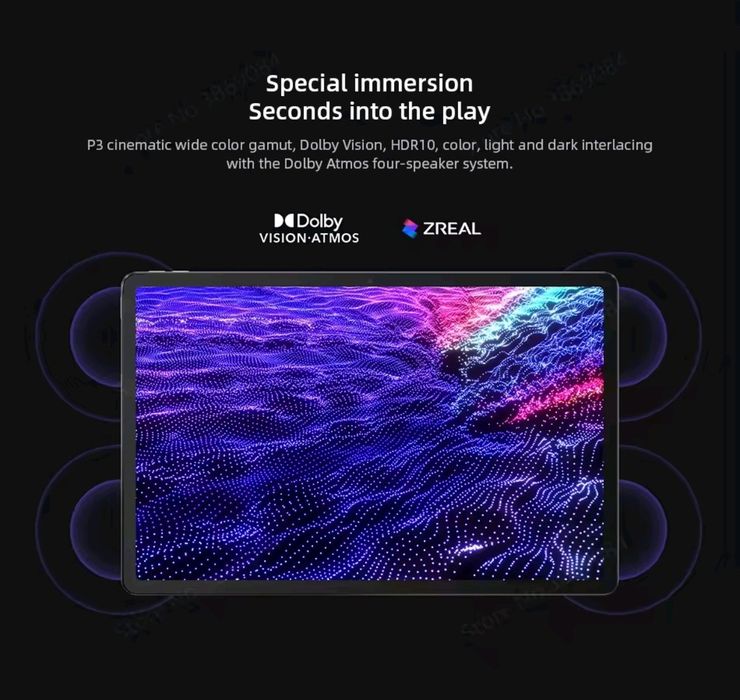 Планшет Lenovo Pad Pro 12.7 8/128 Gray TB371FC 144hz  Snapdragon 870