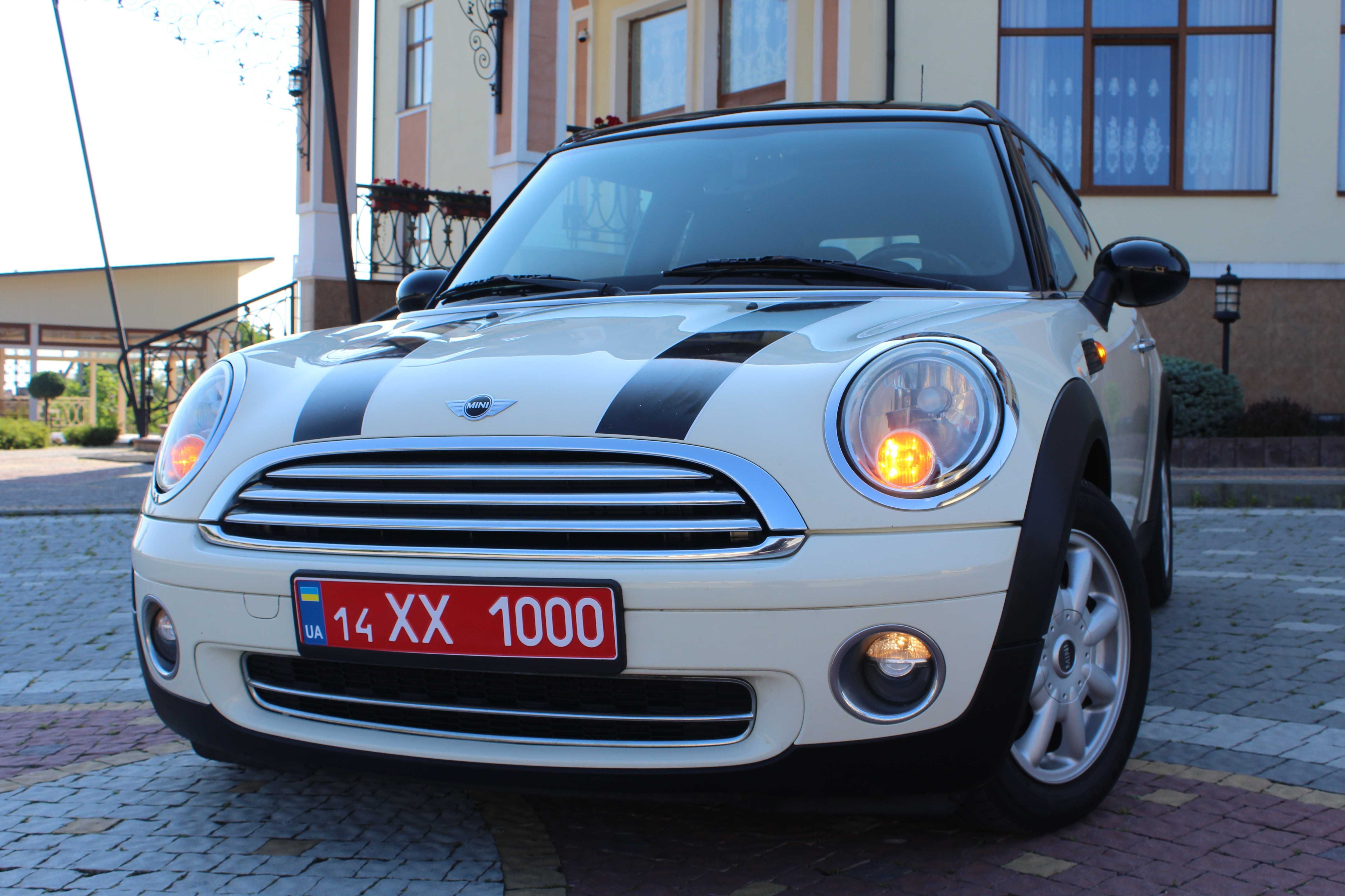 Тільки пригнаний  Mini Clubman