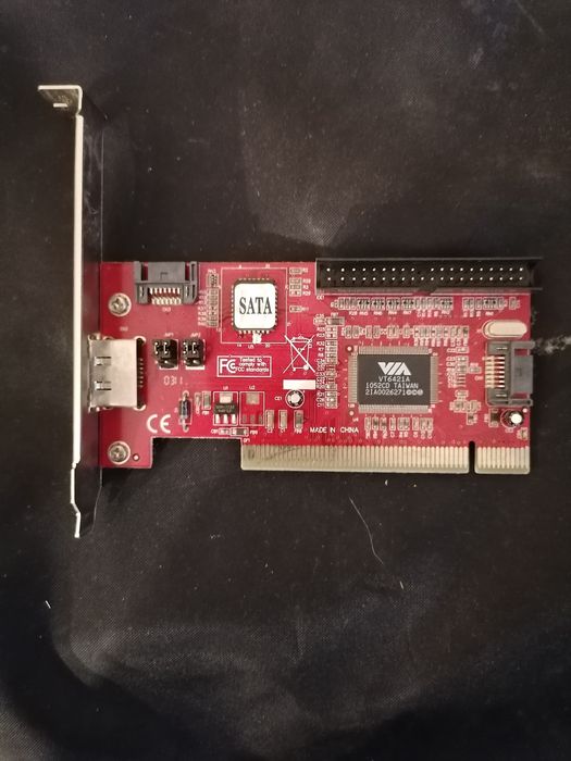 Vendo Controladora SATA - PCI