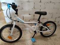 Rower btwin decathlon 16 cali