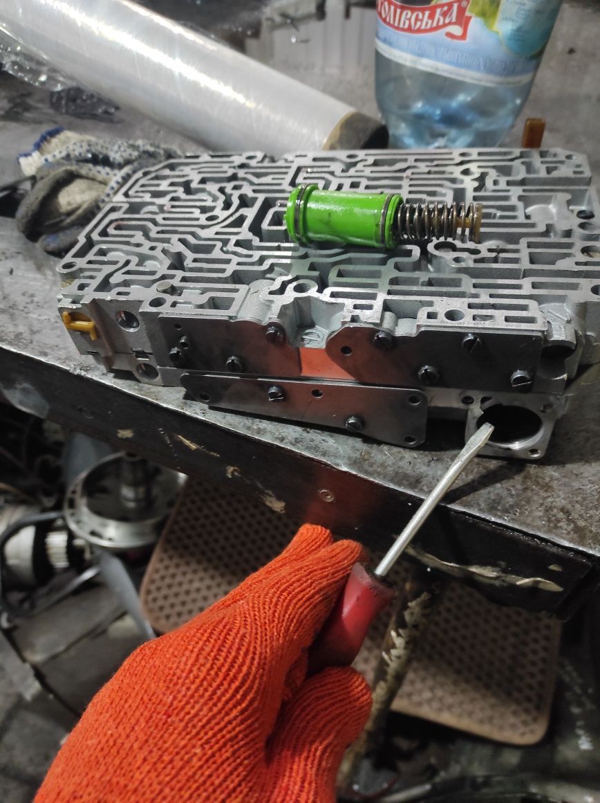 Mercedes АКПП ремонт 722.3 722.4 722.5 коробка w124 190 210 140 202