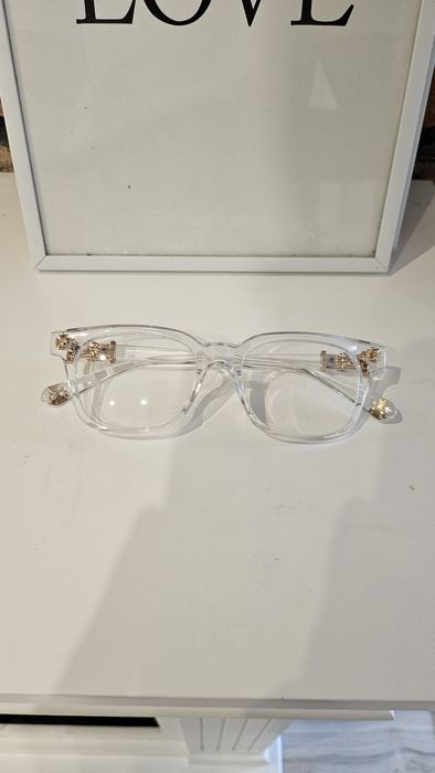 Okulary Chrome hearts