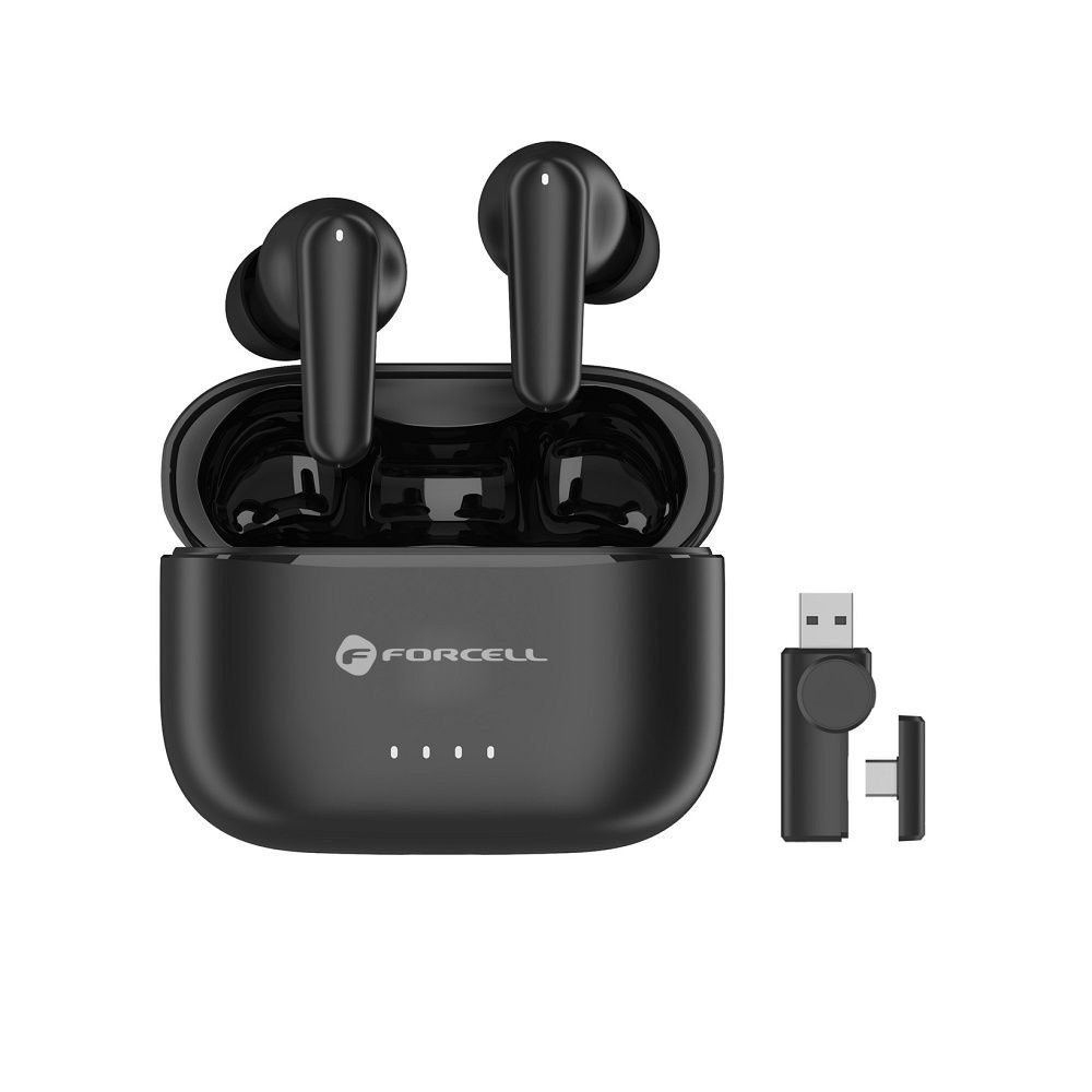 FORCELL F-AUDIO Super Clear Calls słuchawki bezprzewodowe bluetooth