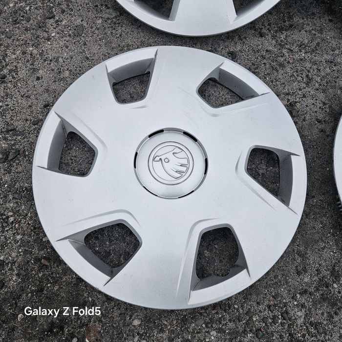 Kołpaki 15 Skoda Octavia Fabia Roomster Rapid Praktik