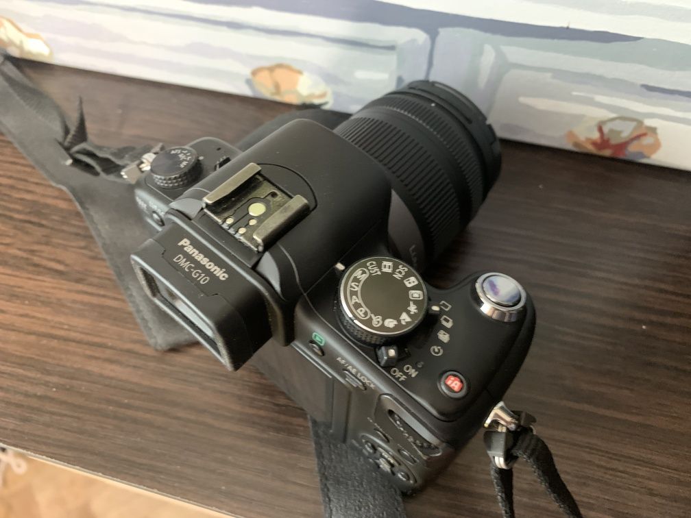 Камера Panasonic LUMIX DMC-G10 + набір об'єктивів