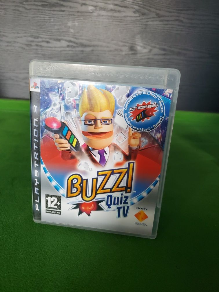 Ps3 Buzz! quiz tv PlayStation 3 move buzz movie