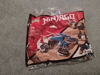 LEGO 30592 Ninjago - Miniaturowy piorunowy pojazd
