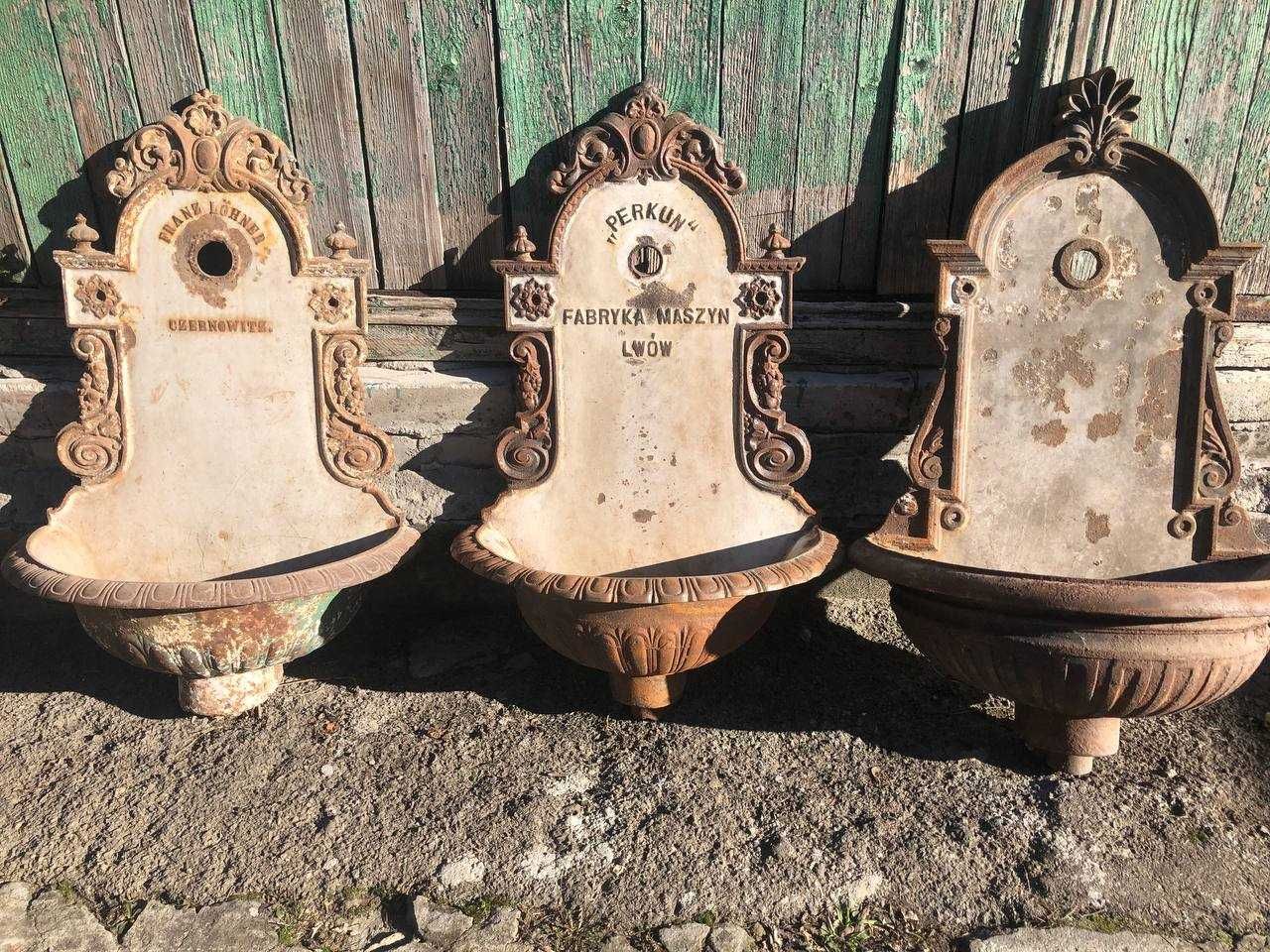 Umywalka, umywalnik, antyk. Kolekcja zabytkowych umywalek, umywalka