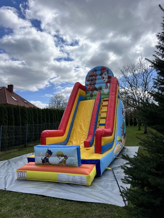 Wynajem Dmuchańców - zjezdzalnia dla dzieci - wolne terminy