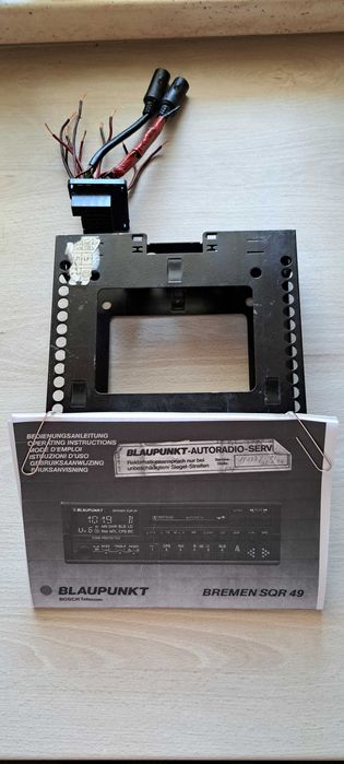Blaupunkt Bremen SQR 49 - godny uwagi stan zachowania dla wymagajacych