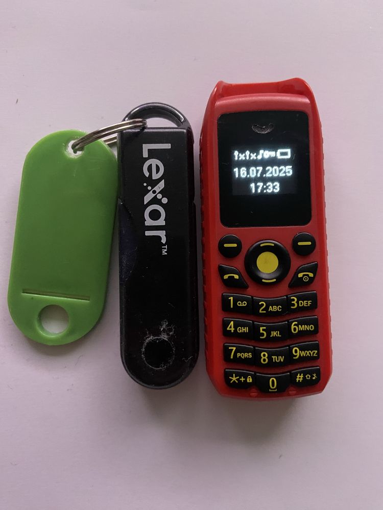 Super mini telemóvel