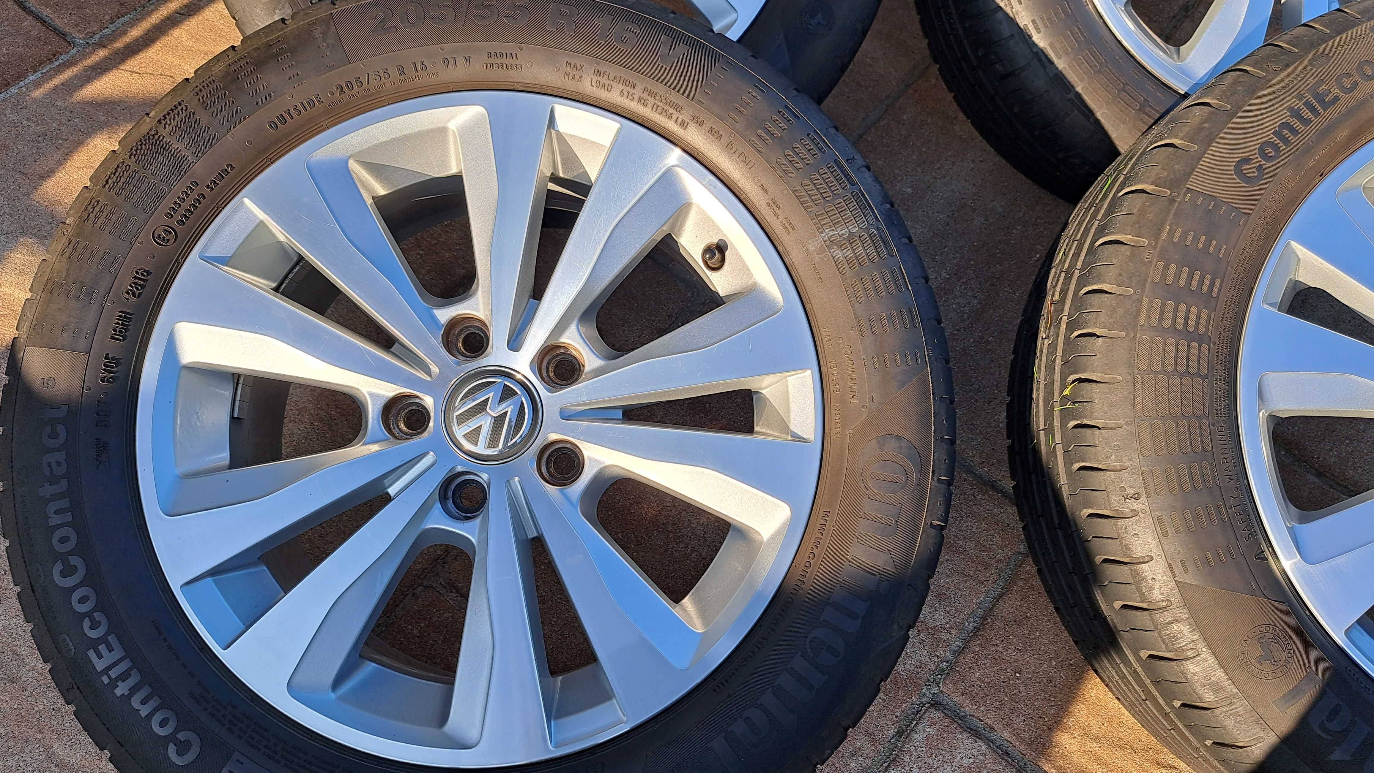 Alufelgi 16”,5x1112, ET46 VW, SEAT, SKODA