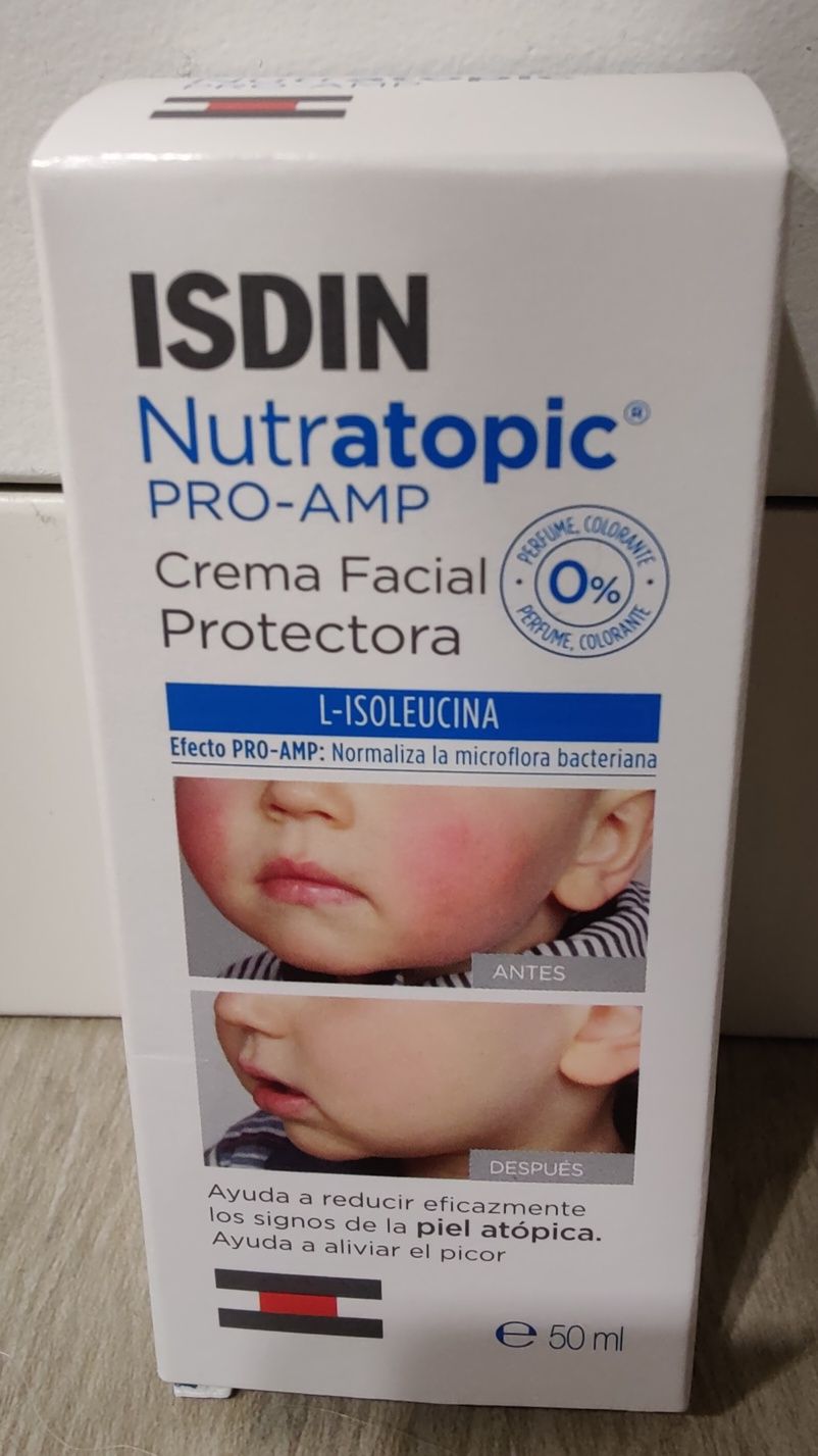 Isdin Nutratopic creme facial