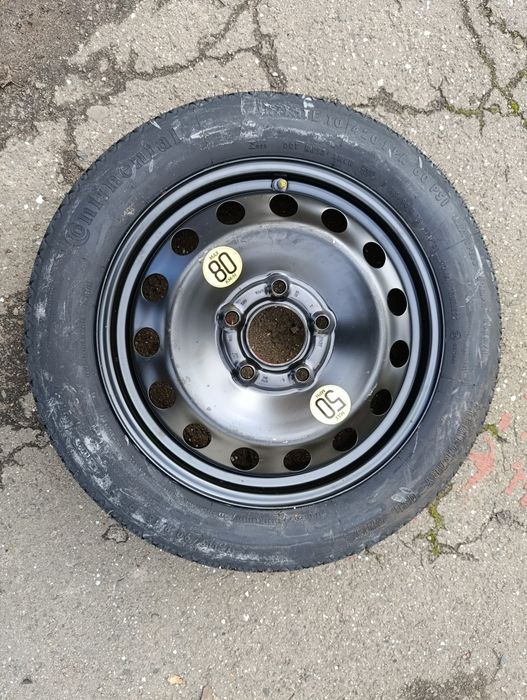 Докатка запаска бмв е46 е90 5Х120 R16