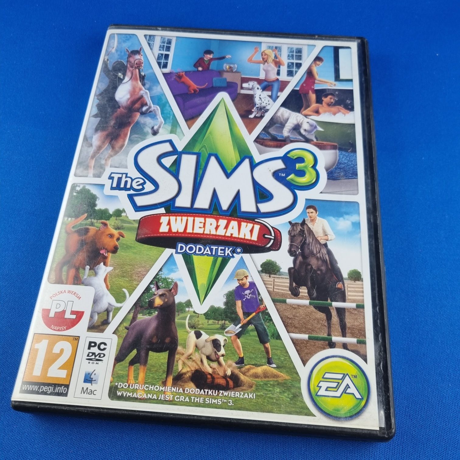 The Sims 3 Zwierzaki PC Polska edycja
