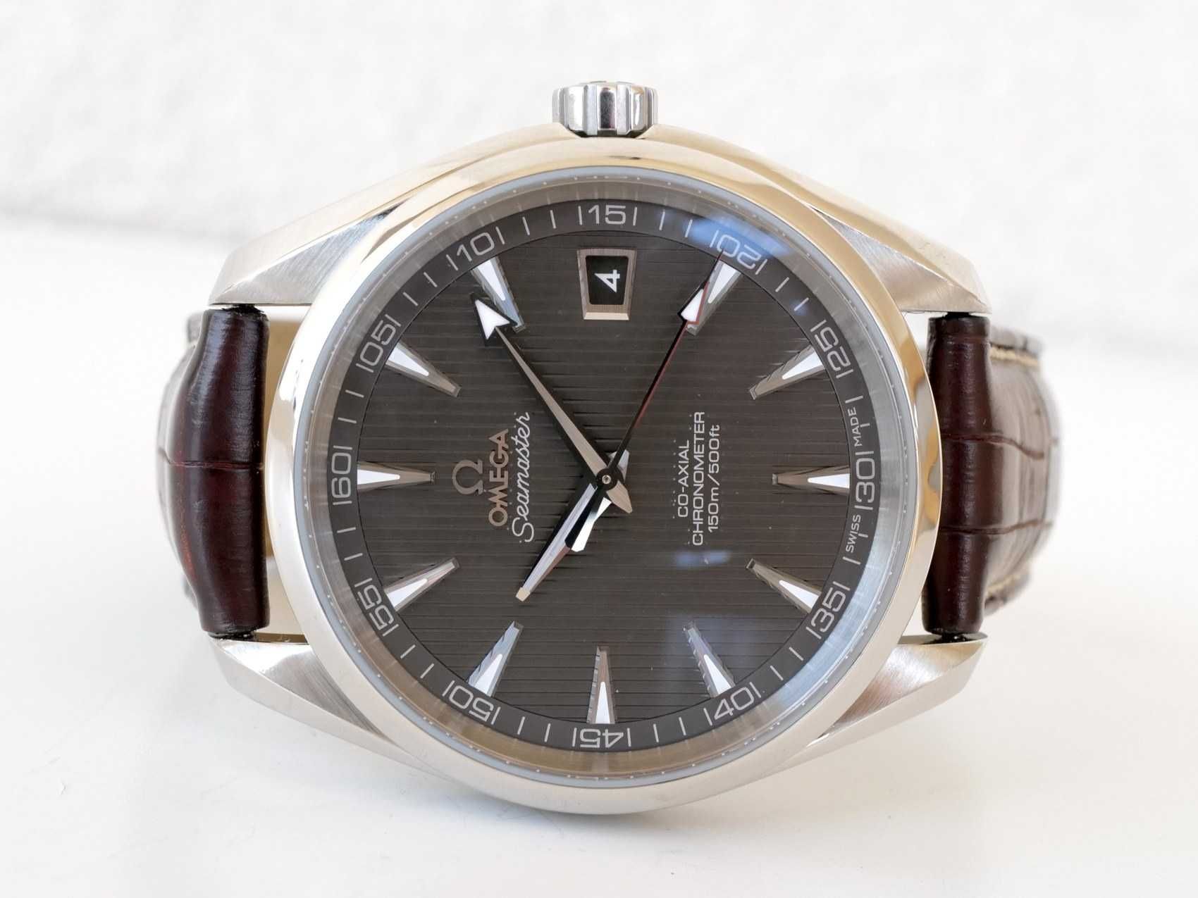 Omega Seamaster Aqua Terra Grey Dial 41mm