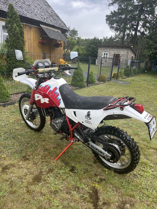 Suzuki dr 650 sprzedam!