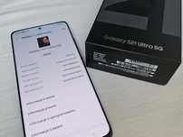Samsung Galaxy S21 Ultra 5G, 12+256 GB, Gratis S Pen,Dobra bateria