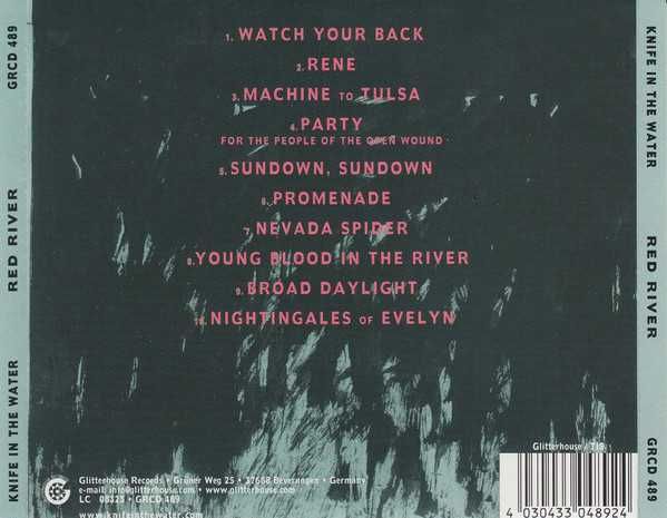 Knife In The Water CD Red River  indie folk country  Walkabouts  ideał