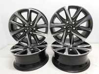 Felgi ALUMINIOWE  17 MAZDA CX3 CX5 CX30 3-5 -6 ORYGINAŁ