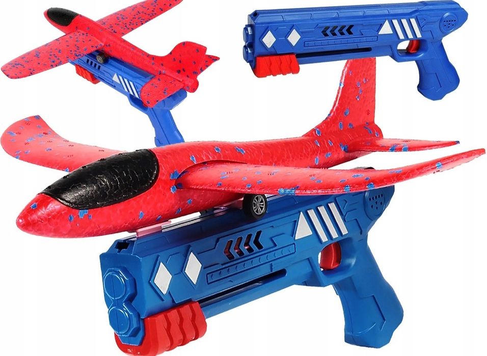 Pistolet wyrzutnia samolotów Zestaw Duży samolot

Poczuj prawdziwą rad