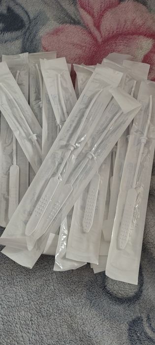 Sterylne narzędzia jednorazowe – forceps, pęseta, sonda ginekologiczna