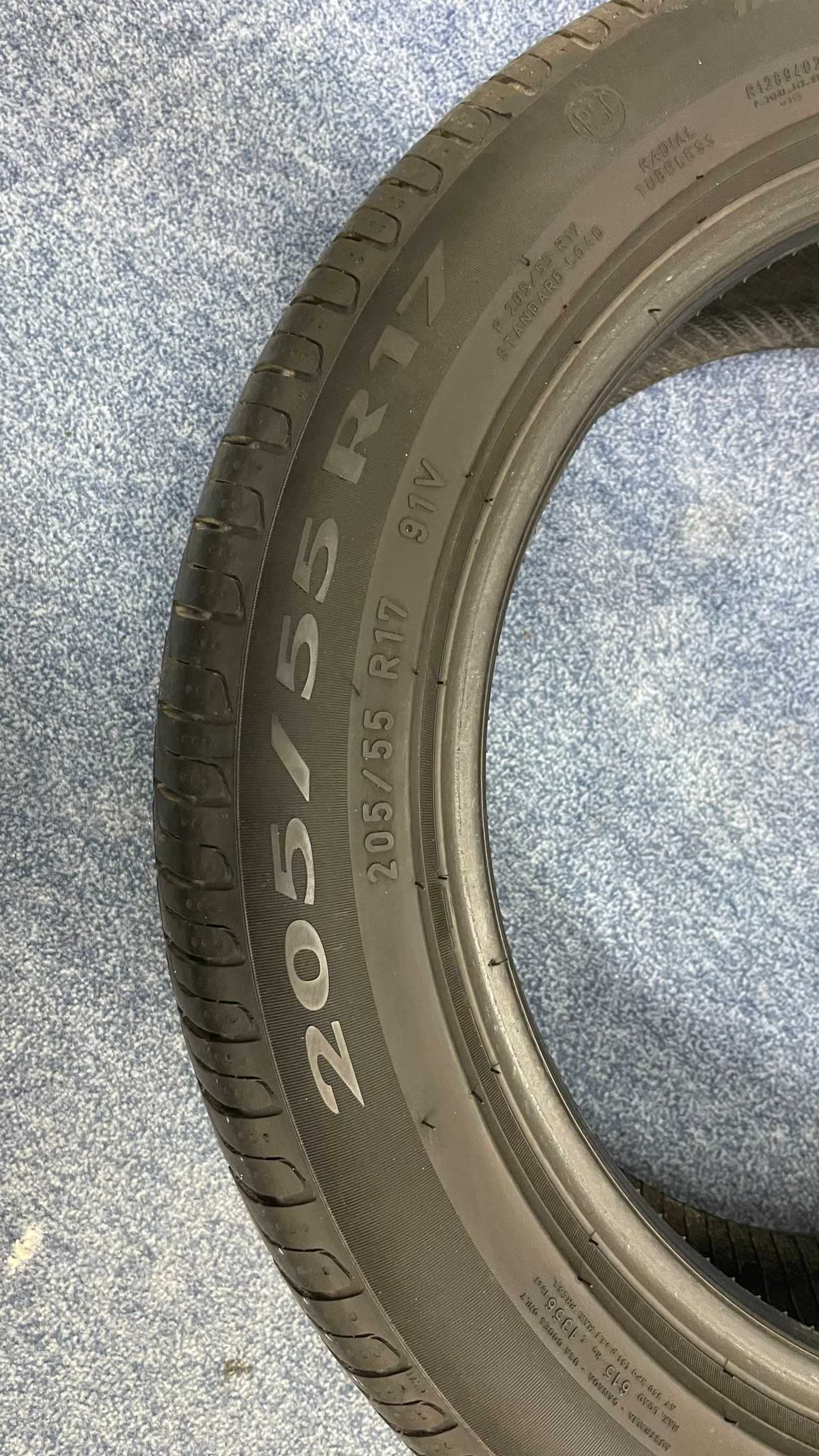 Opony letnie Pirelli P7 Cinturato 205/55 R17 BMW homologacja