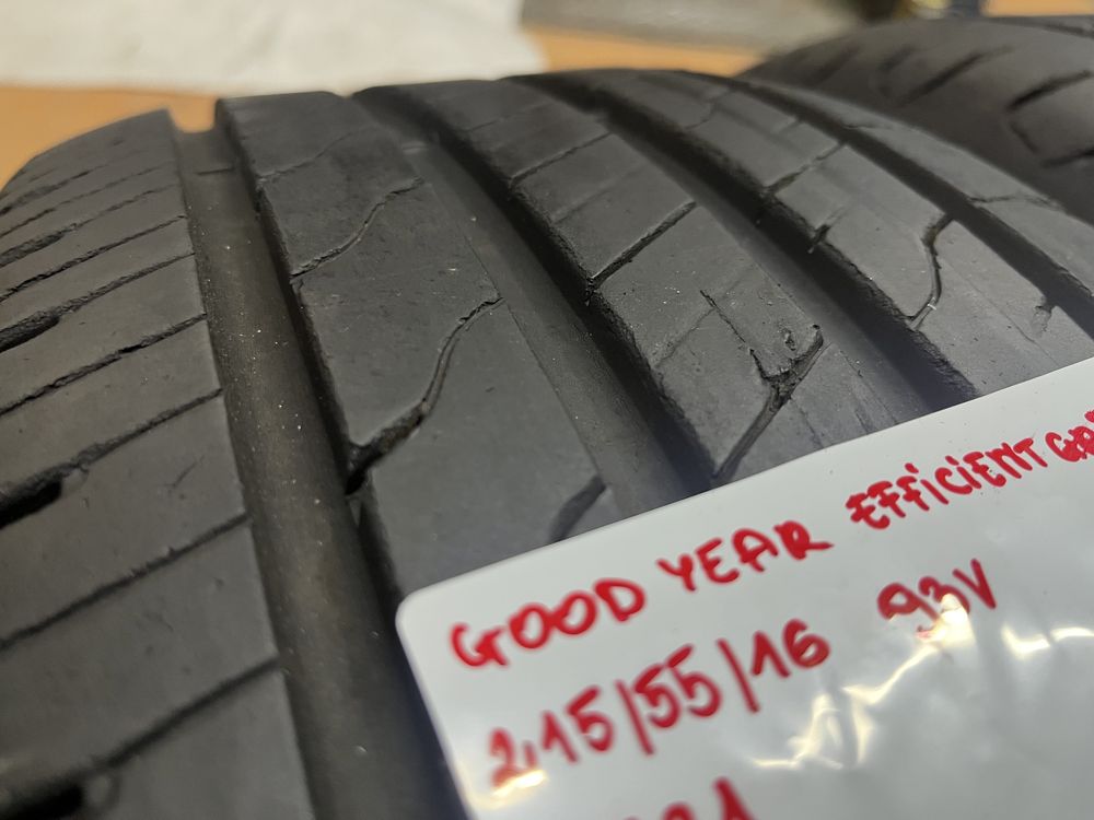 2x 215/55/16 93H GOODYEAR EFFICIENTGRIP performance opona letnia