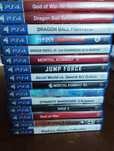 14 jogos PS4 tudo funcional