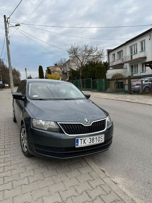 Skoda RAPID Skoda Rapid 2017 FV23% 1.4 diesel