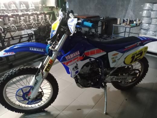 Yamaha wr matriculada
