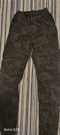 Демисезонные штаны на манжете, размер 29, S-M