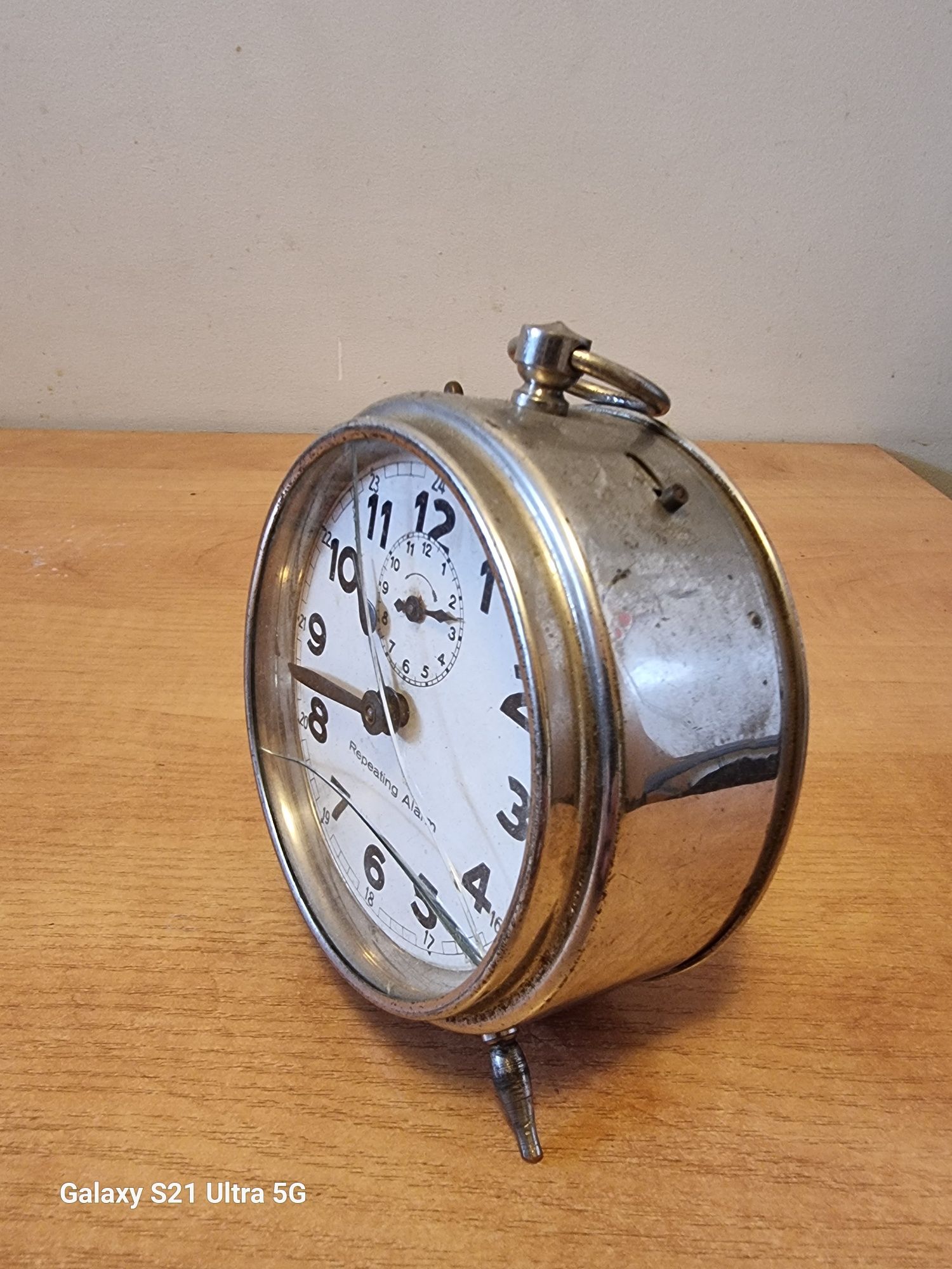Stary zegar zabytkowy