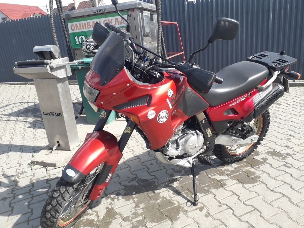 Ендуро Aprilia Pegaso 650cc