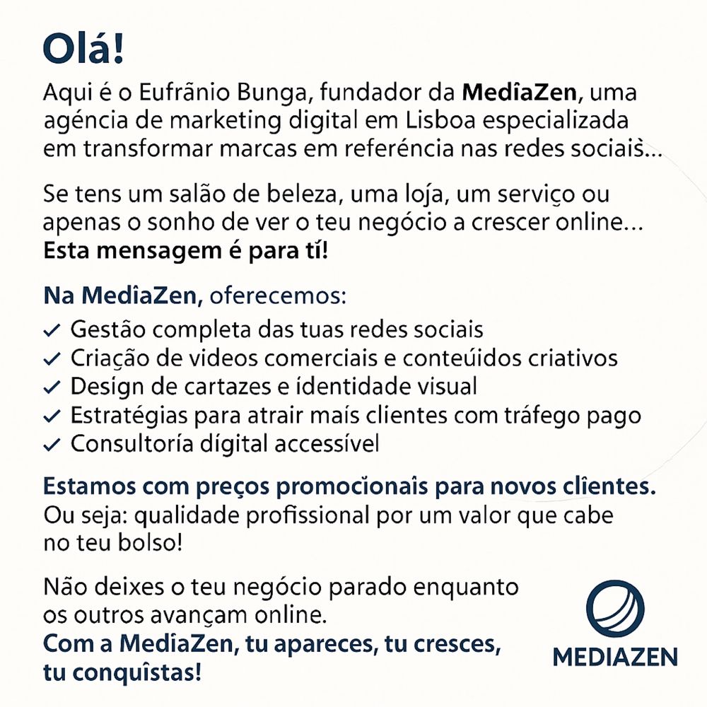Gestão de redes socias