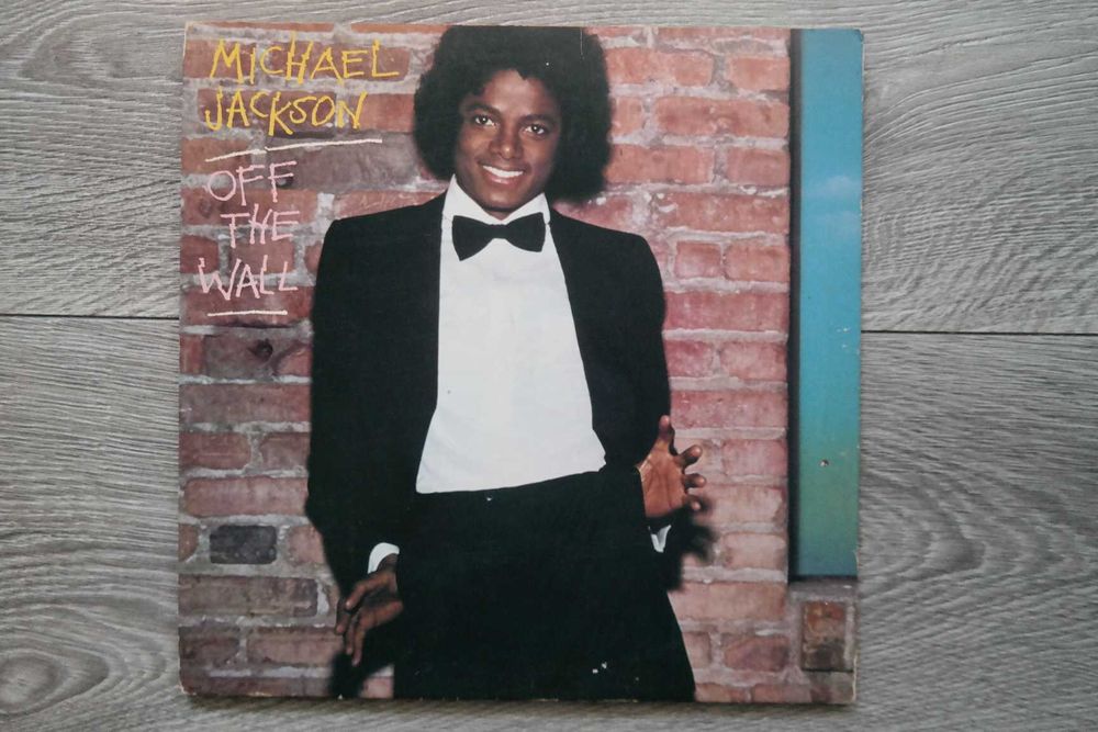 Płyta winylowa Michael Jackson Off the Wall wydanie z epoki doskonałe